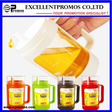 Colorido personalizado logotipo 350 ml quente vendendo vidro óleo pot (EP-LK57276)